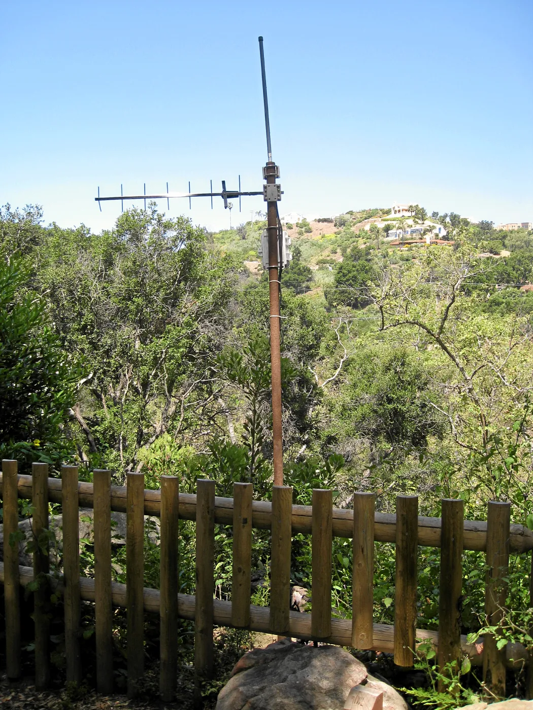 Irrigation antennae