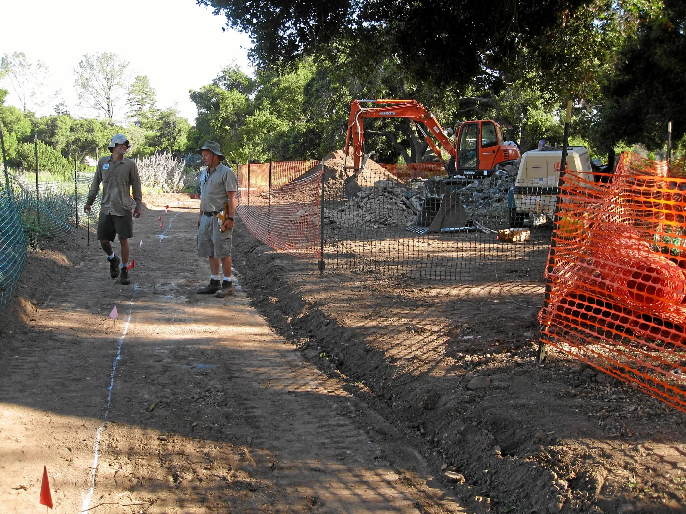 Deconstruction of Meadow Terrace