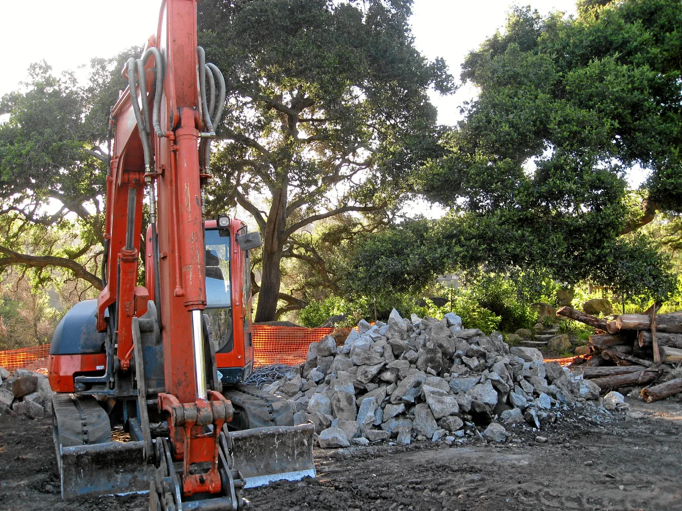 Deconstruction of Meadow Terrace