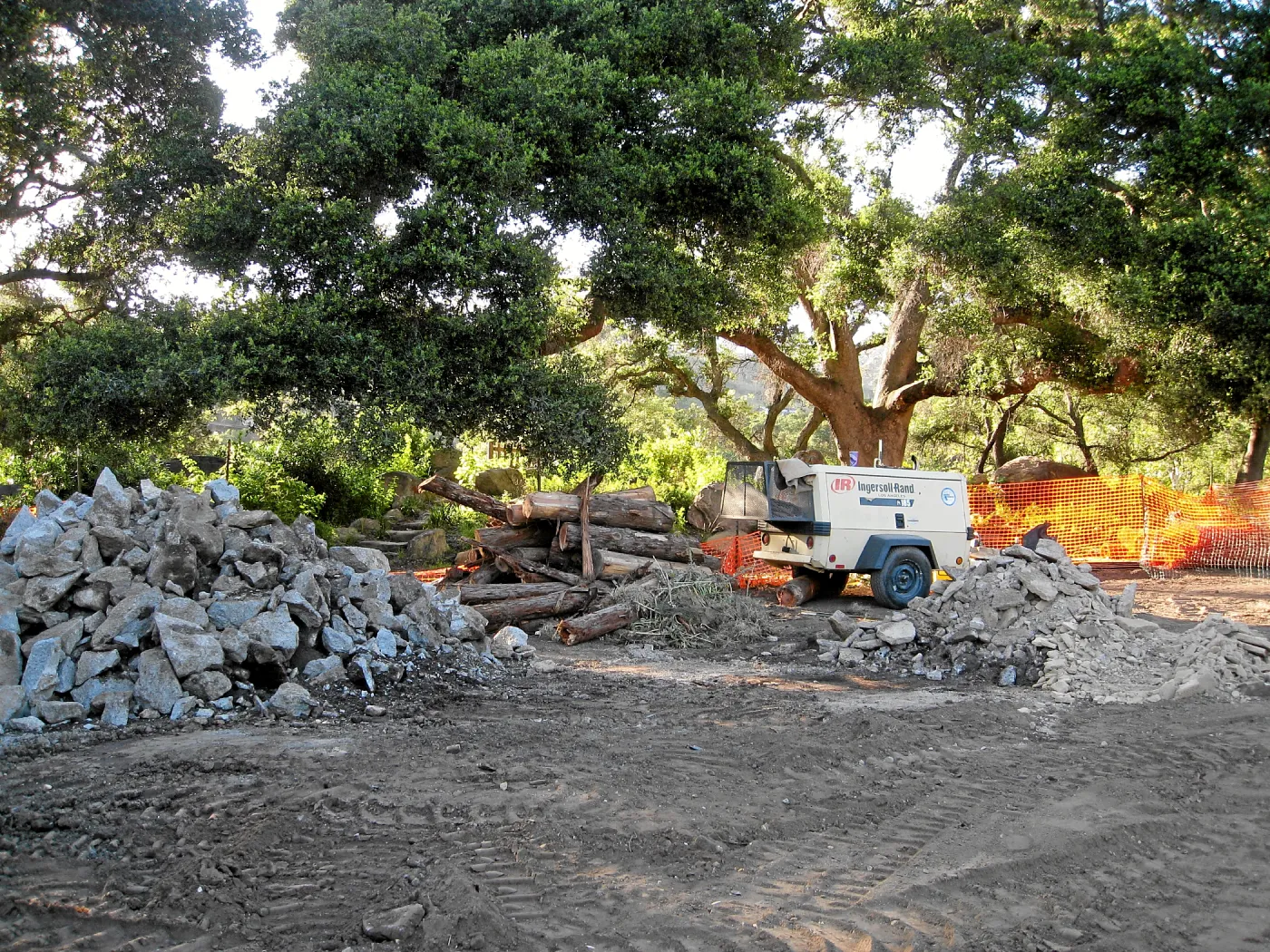 Deconstruction of Meadow Terrace