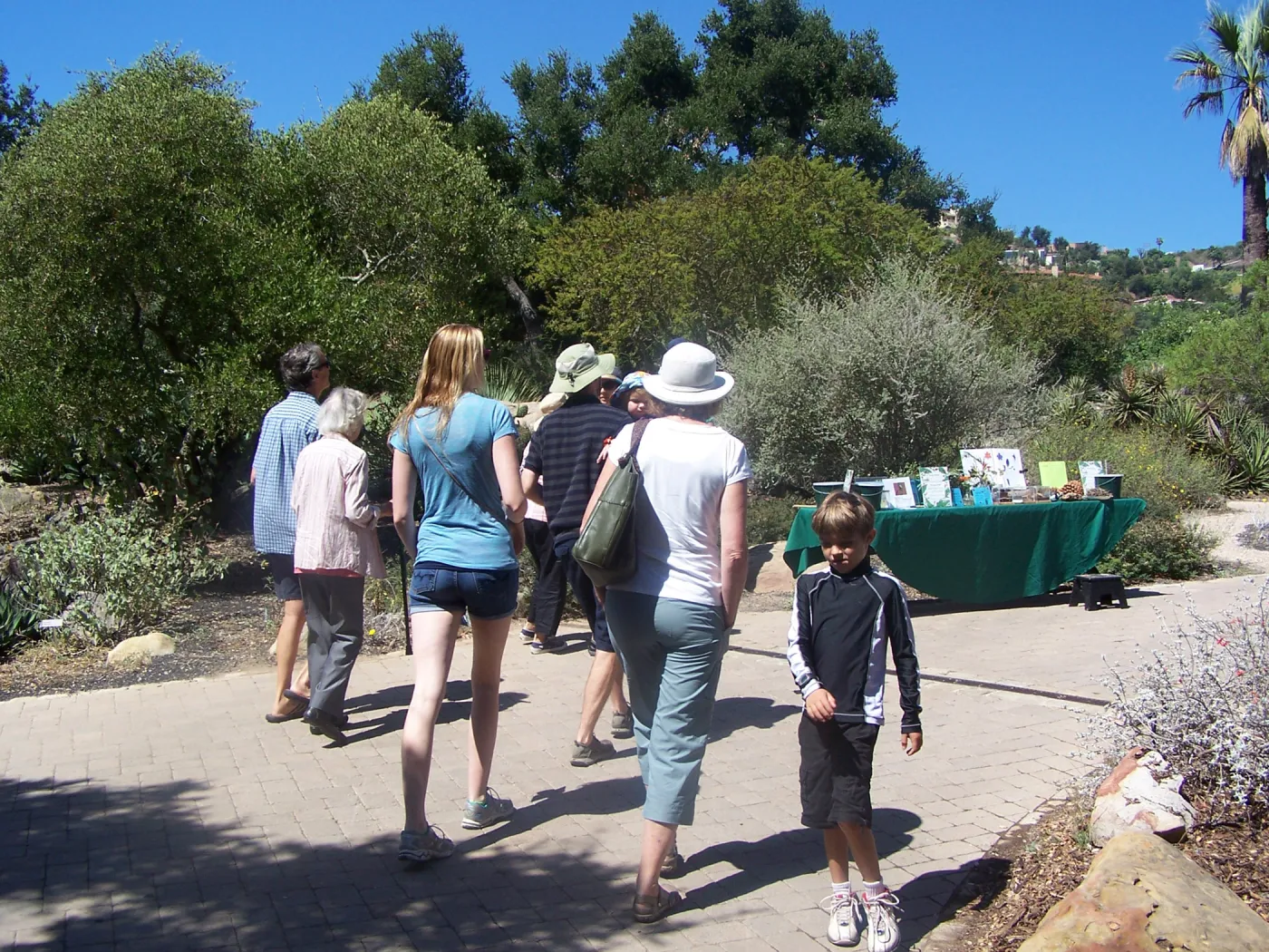 SBBG Community Free Day, Docent Tour