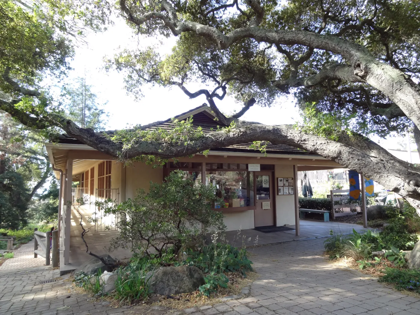Gift Shop, Santa Barbara Botanic Garden