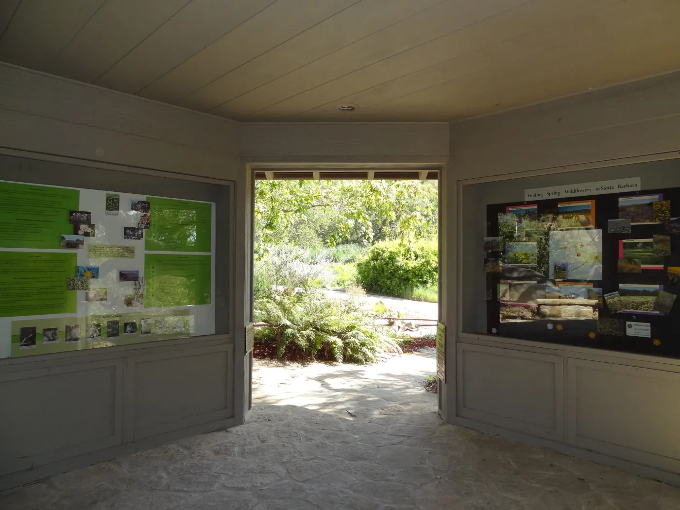 Inside the Information Kiosk