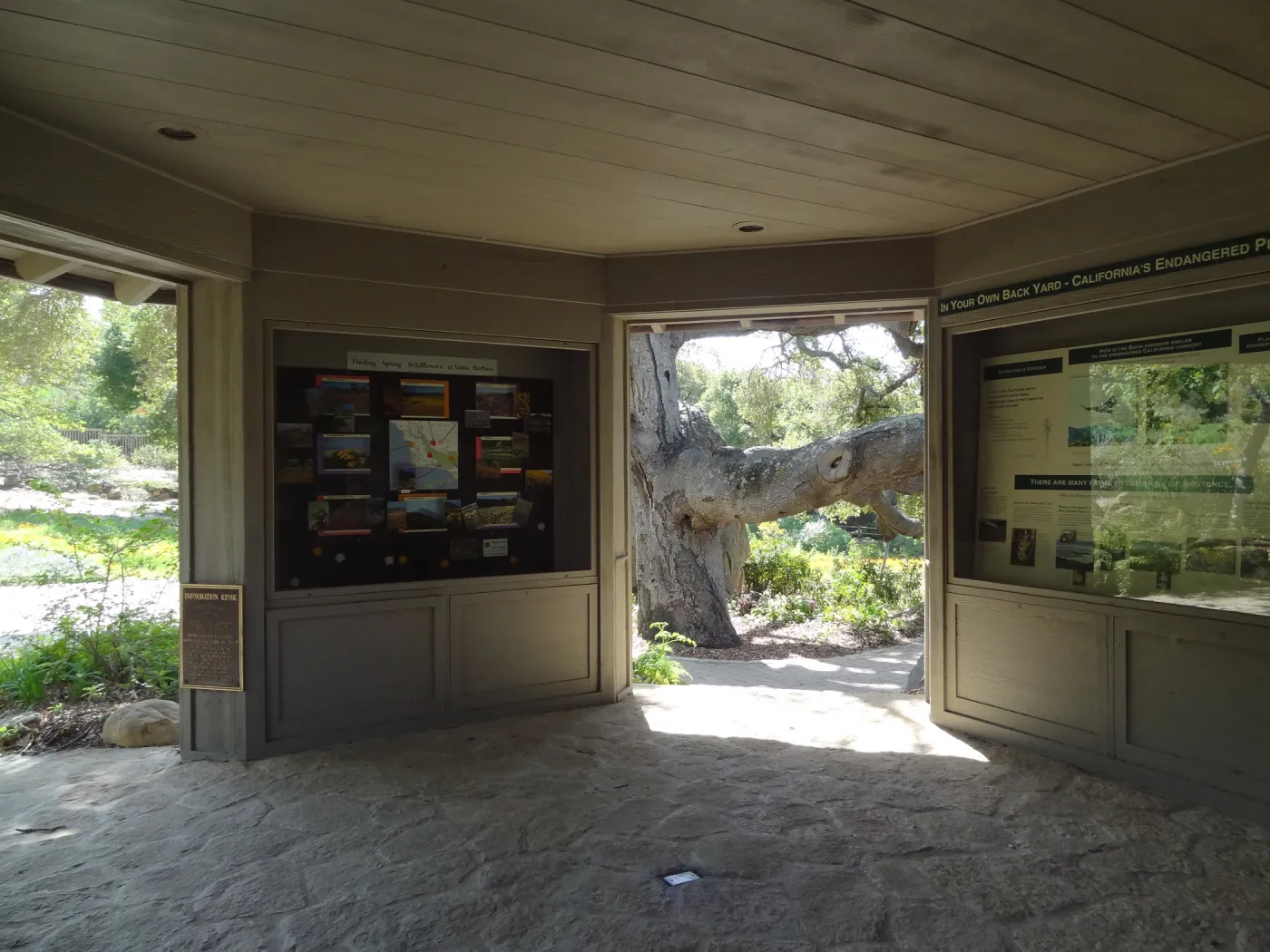 Inside the Information Kiosk