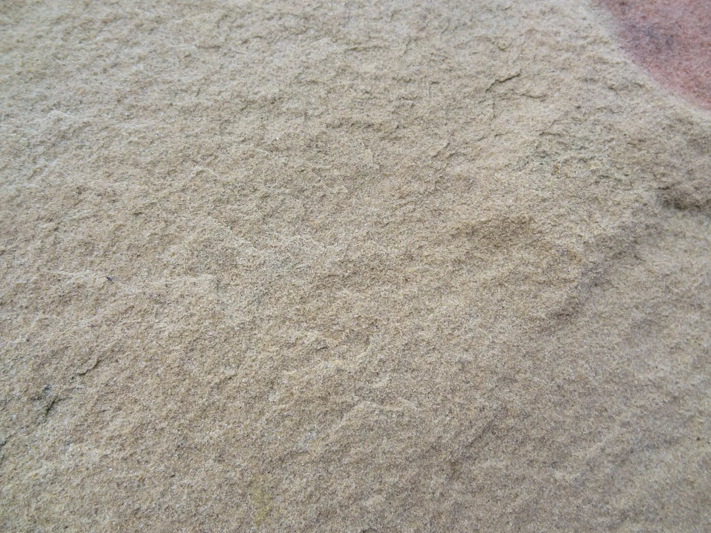 Sandstone boulders as texture and pattern