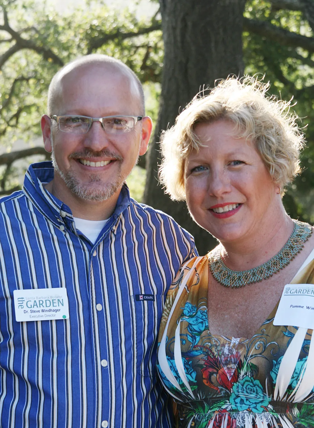 Steve and Pamme Windhager, SBBG Members Picnic 2012