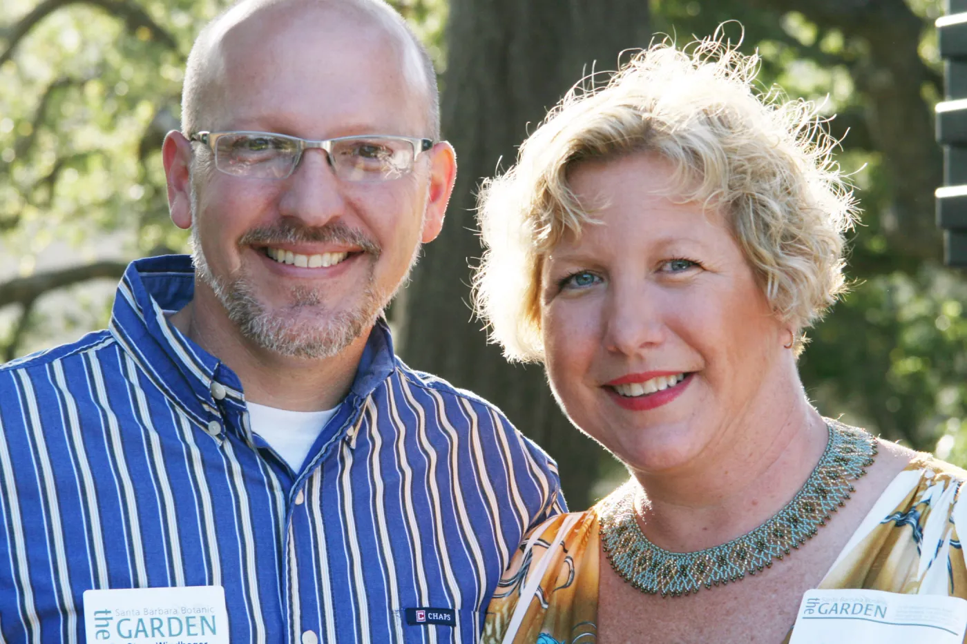 Steve and Pamme Windhager, SBBG Members Picnic 2012