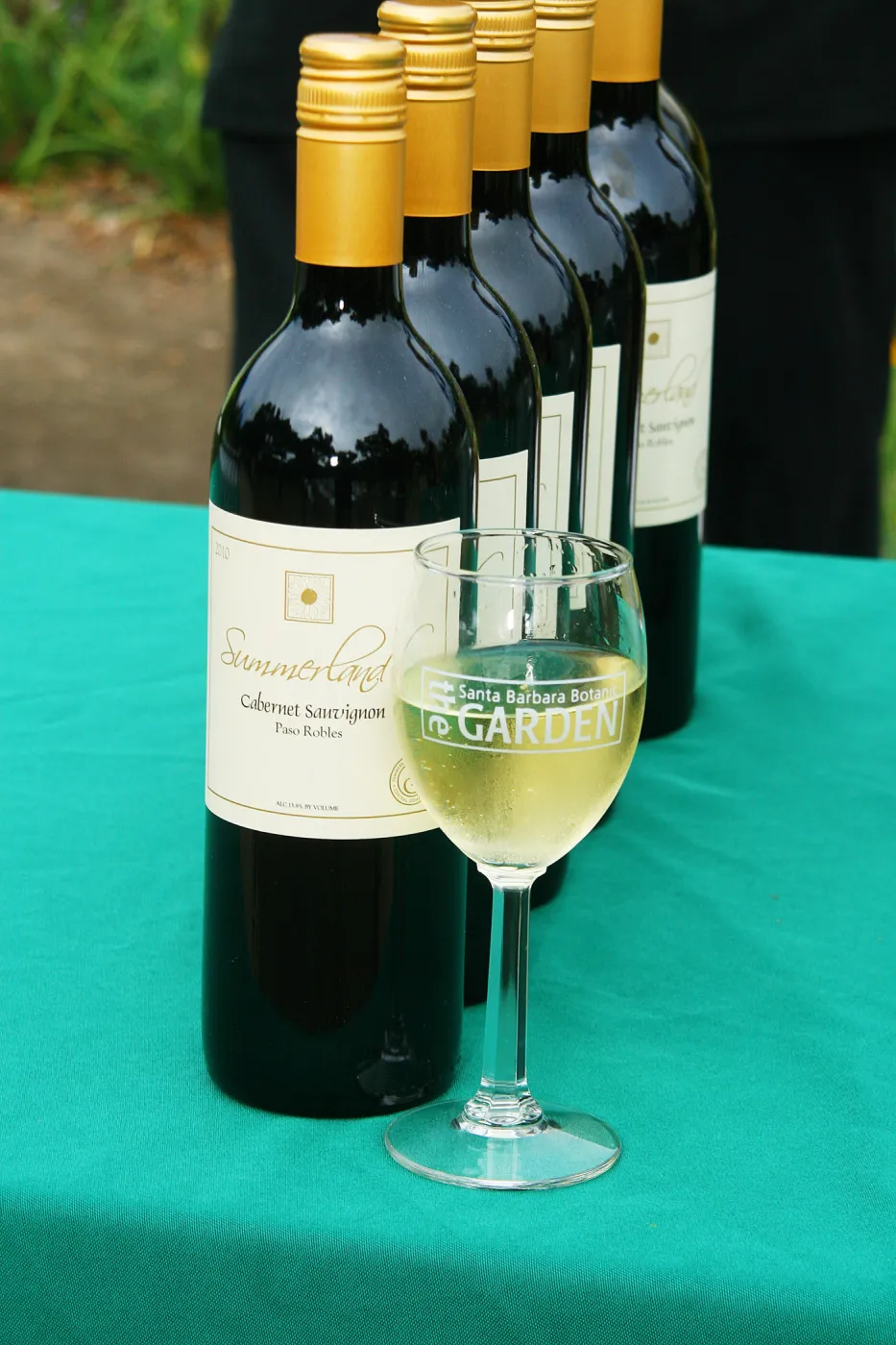 wine, catering, Rose and Nightingale concert in the Garden event
