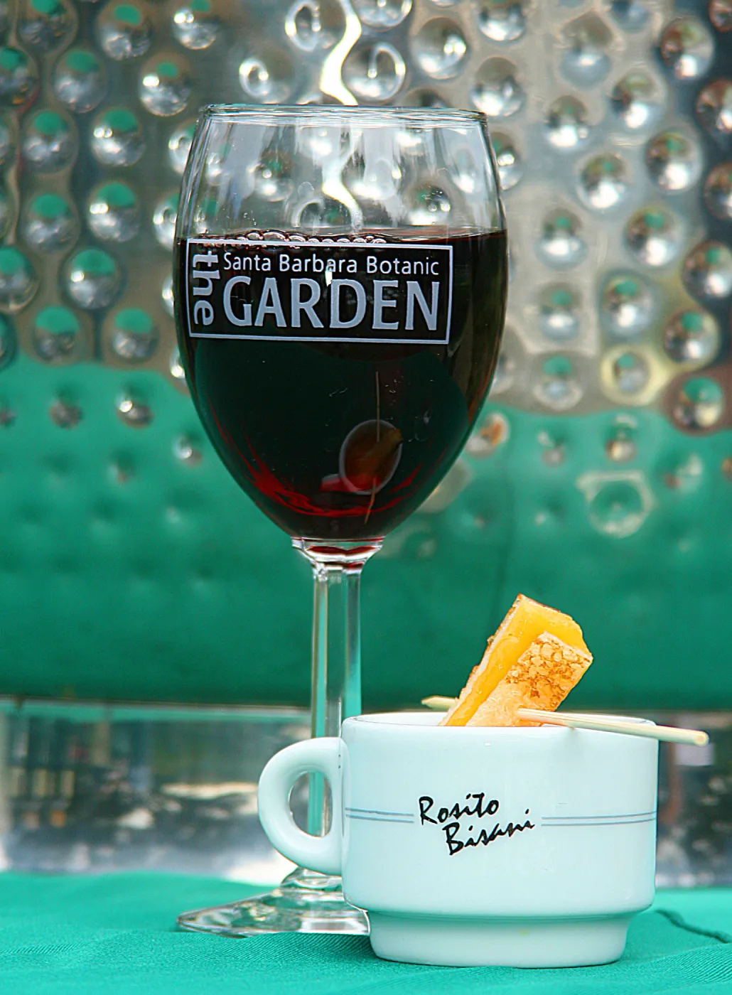 wine, catering, Rose and Nightingale concert in the Garden event