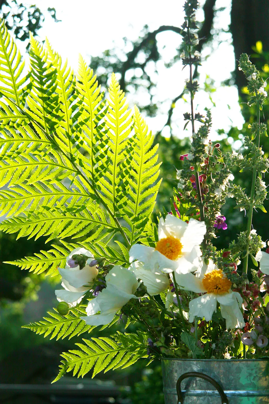floral arrangement, Rose and Nightingale concert in the Garden event