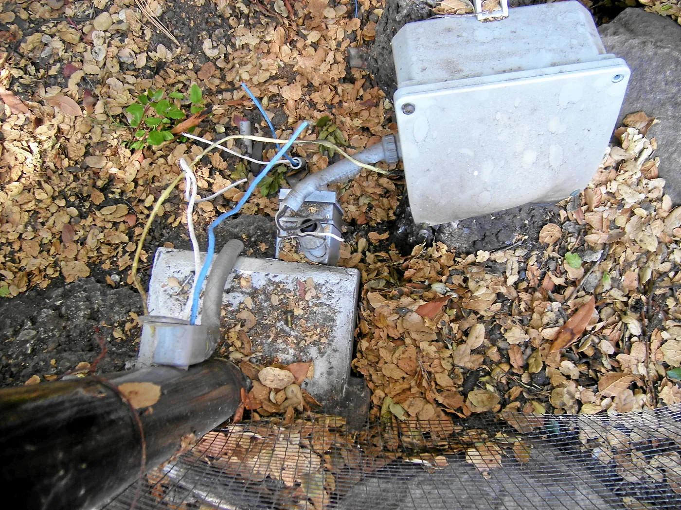 Irrigation control, Jesusita fire damage