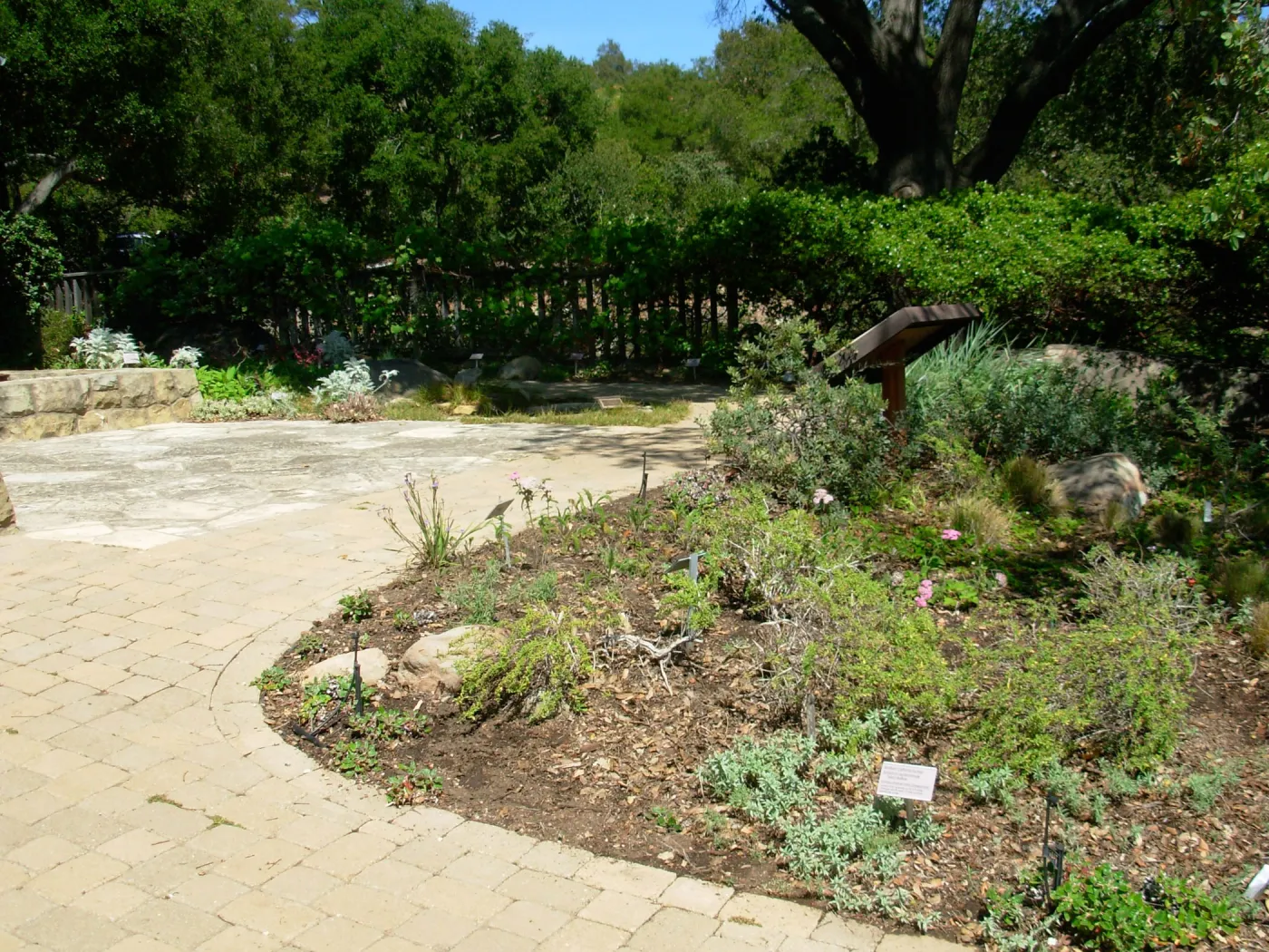 Home Demonstration Garden, SBBG