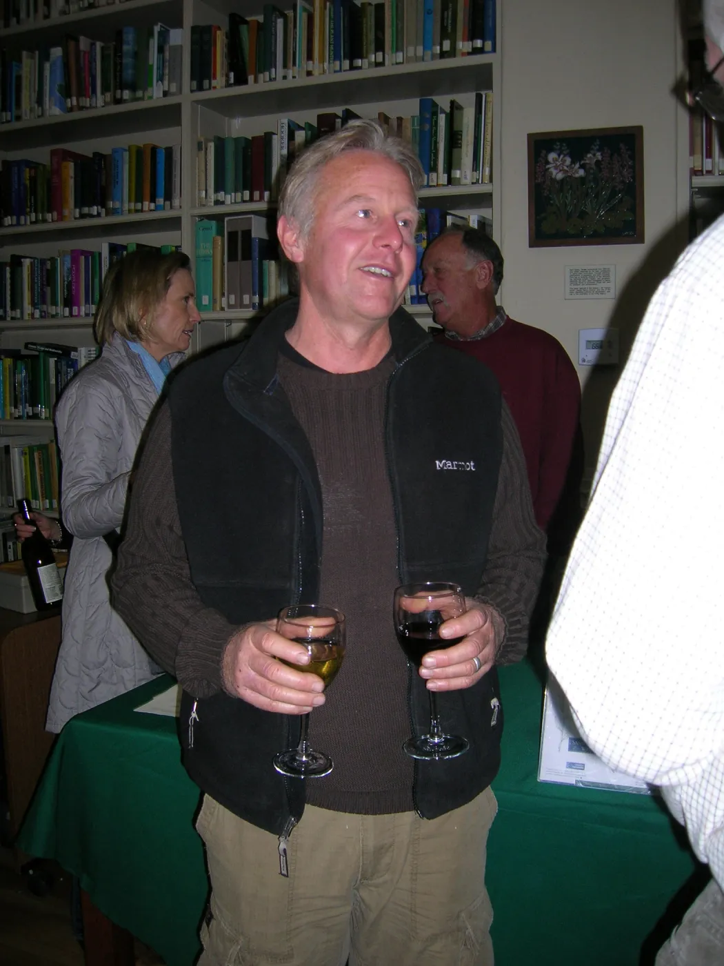 SBBG Wine & Cheese Lecture Series: Santa Barbara Winery sponsored, Dave Kershaw