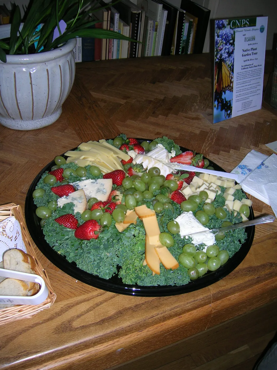 SBBG Wine & Cheese Lecture Series: Santa Barbara Winery sponsored