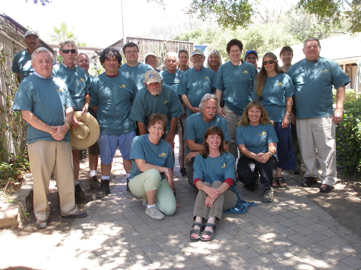SBBG Staff Photo, post Jesusita Fire cleanup day