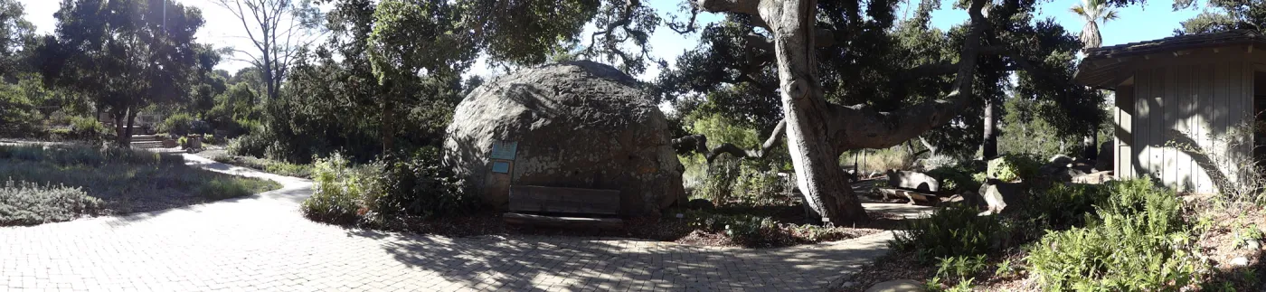 Blaksley Boulder panorama