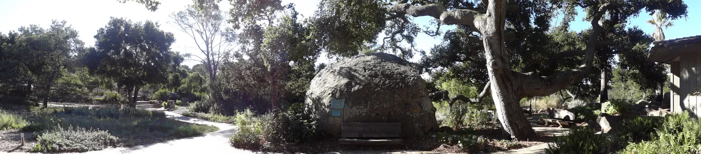 Blaksley Boulder panorama