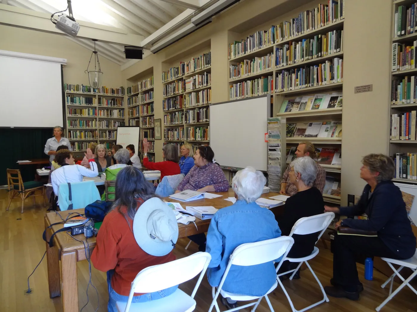 SBBG California Naturalists Program 2012