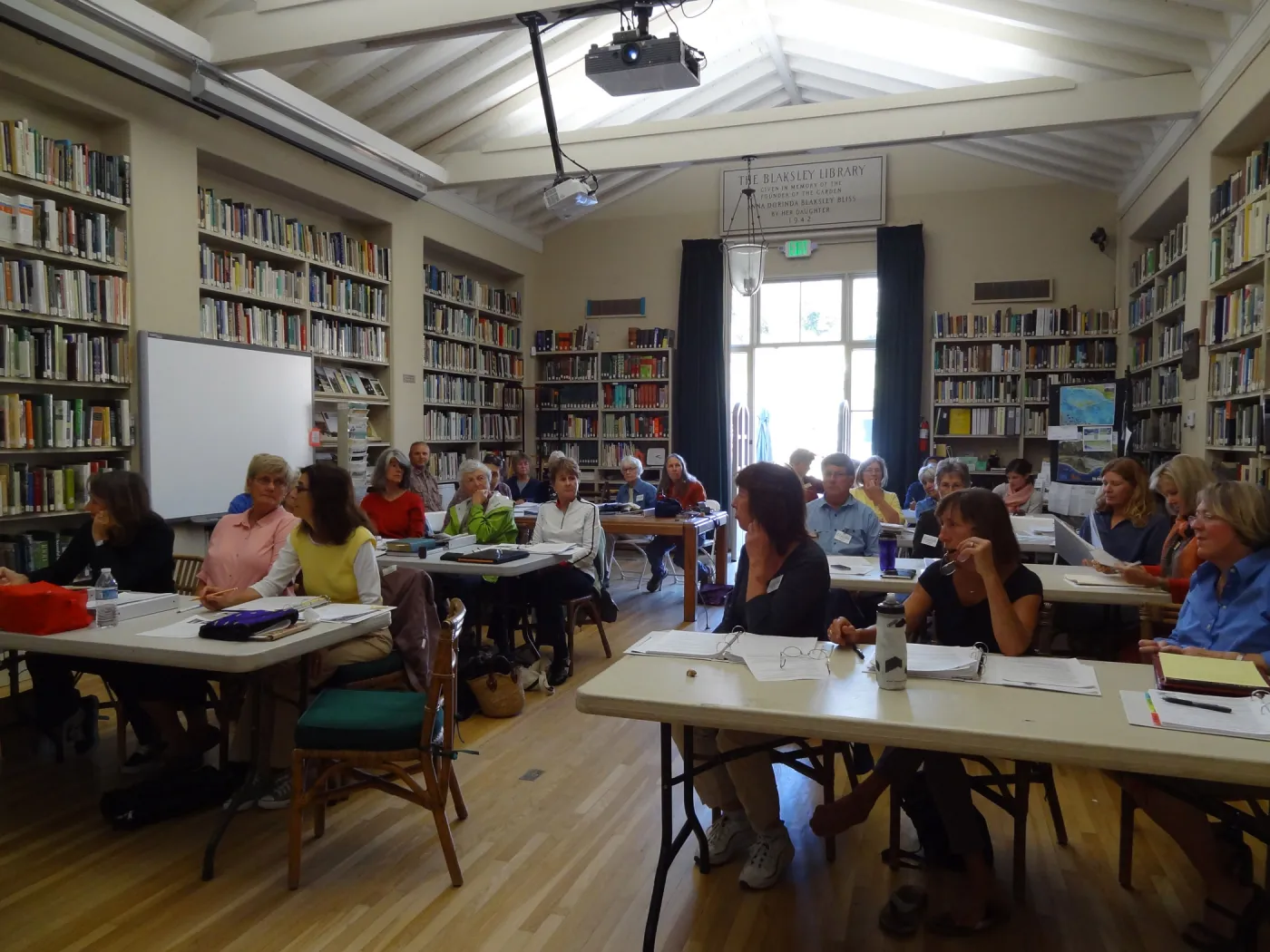 SBBG California Naturalists Program 2012