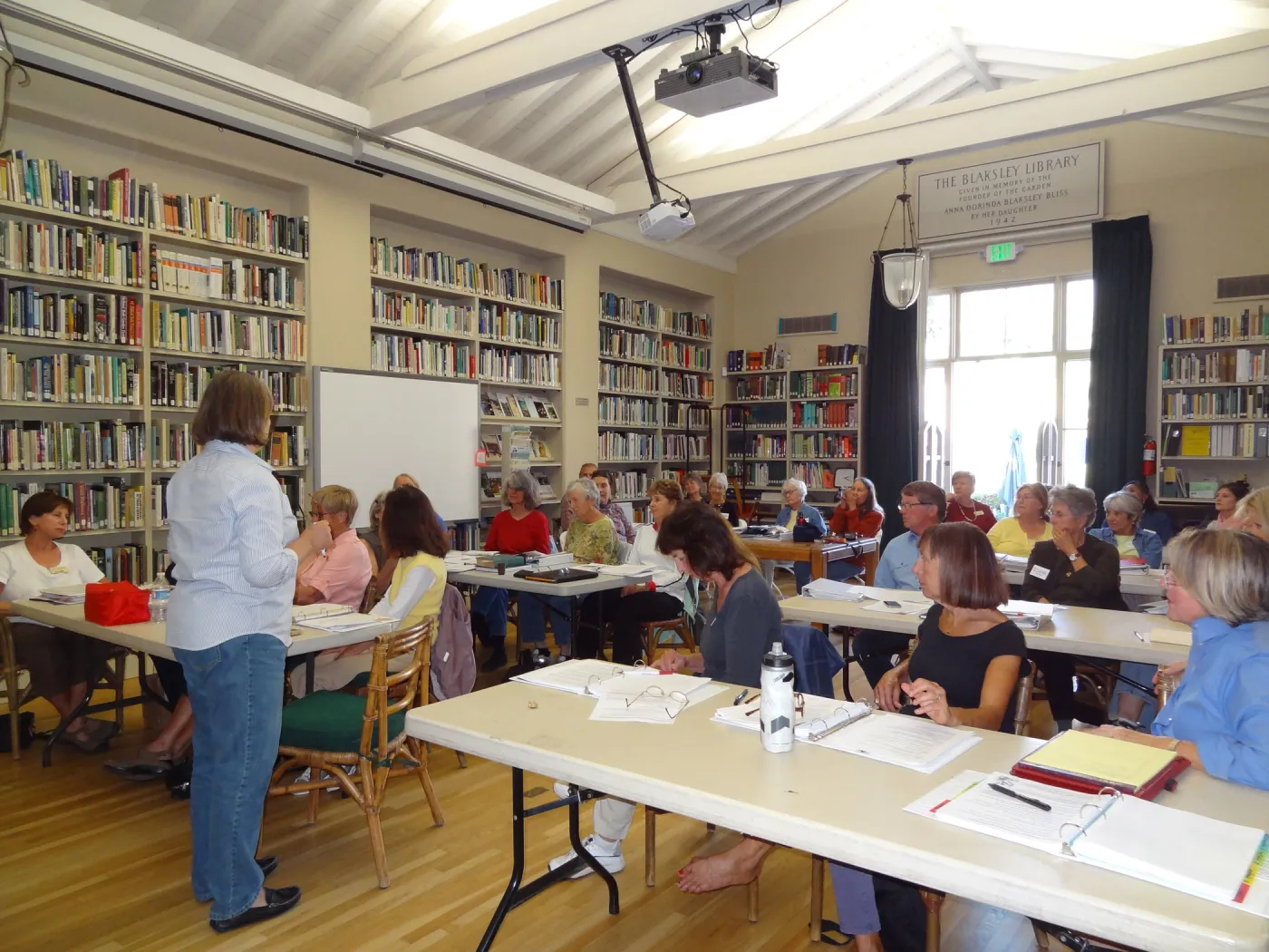 SBBG California Naturalists Program 2012