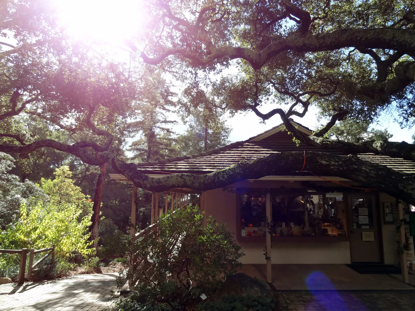 Sunlight, entrance near Gift Shop