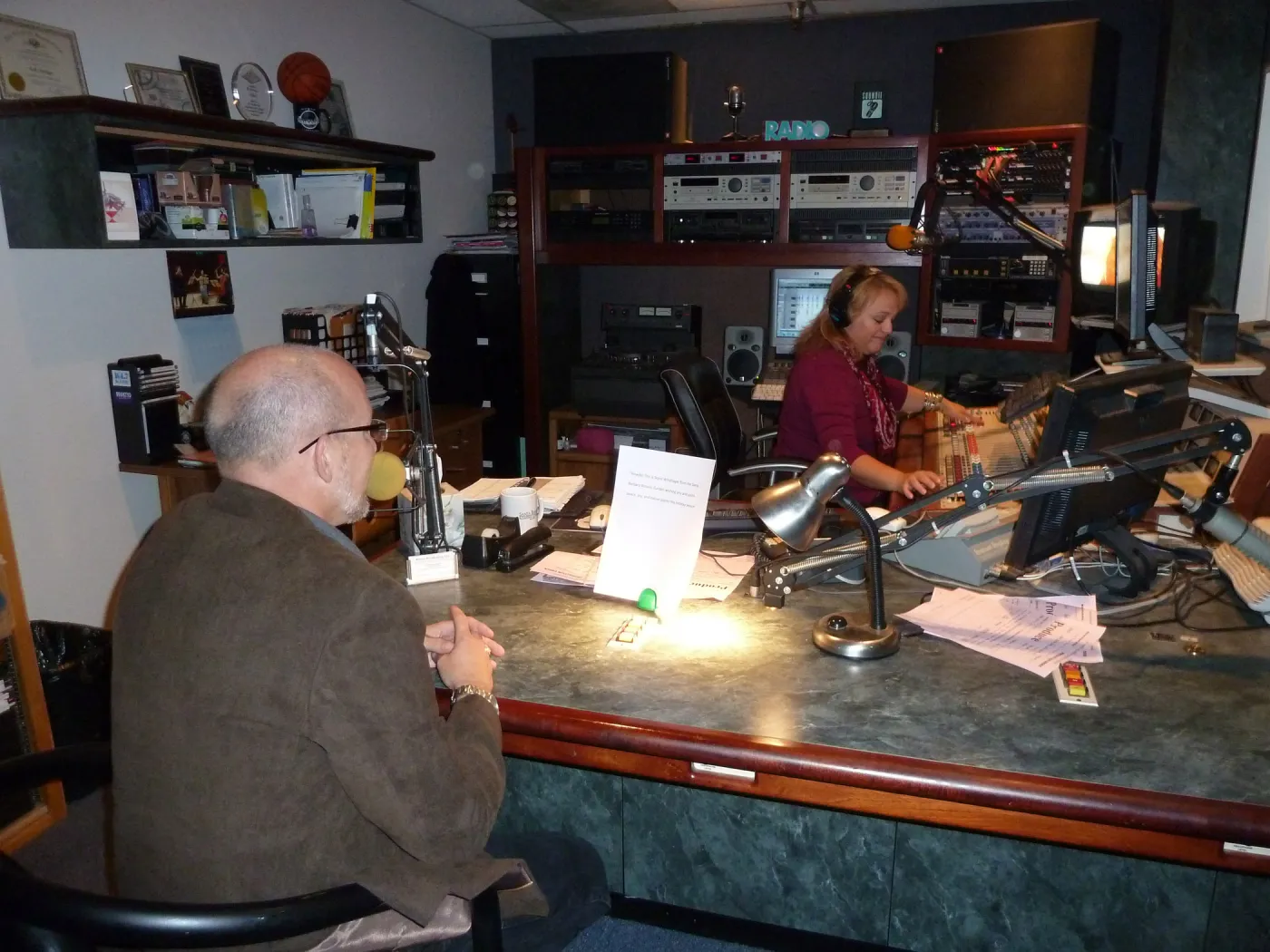 Steve Windhager radio interview