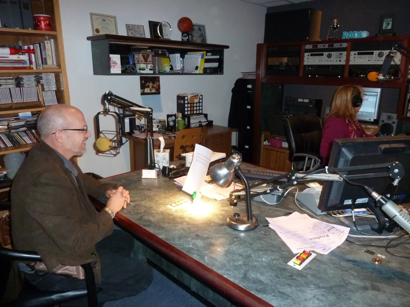 Steve Windhager radio interview