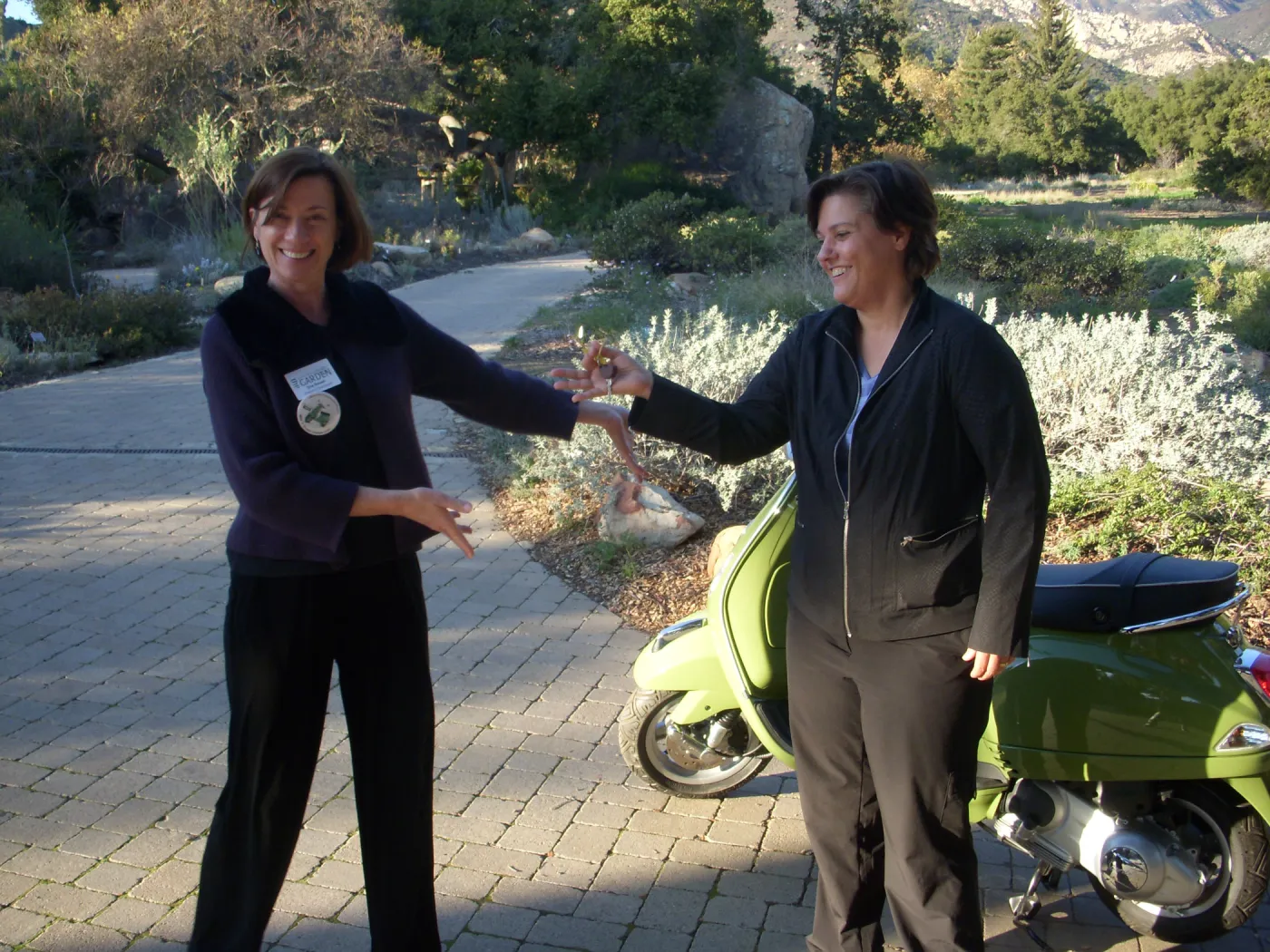 SBBG Vespa Giveaway 2011, Gina Benesh
