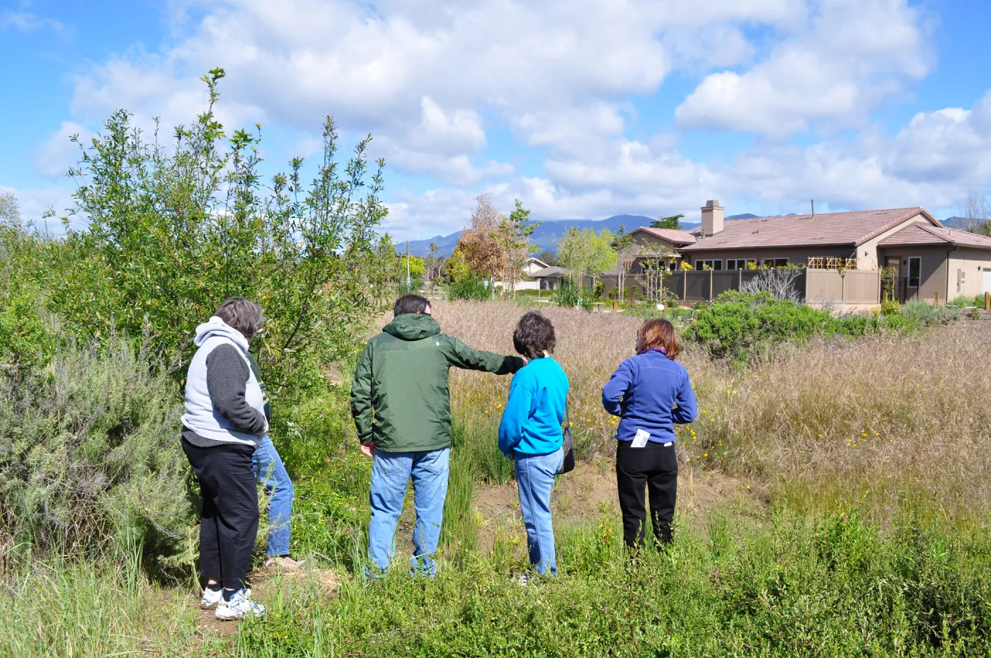Native Plant Tour, UCSB North Parcel