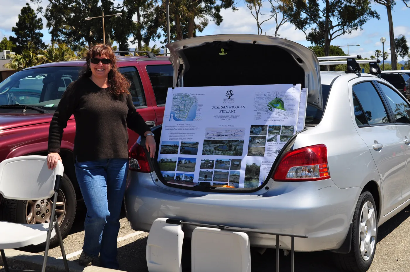 Native Plant Tour, UCSB San Nicholas wetlands