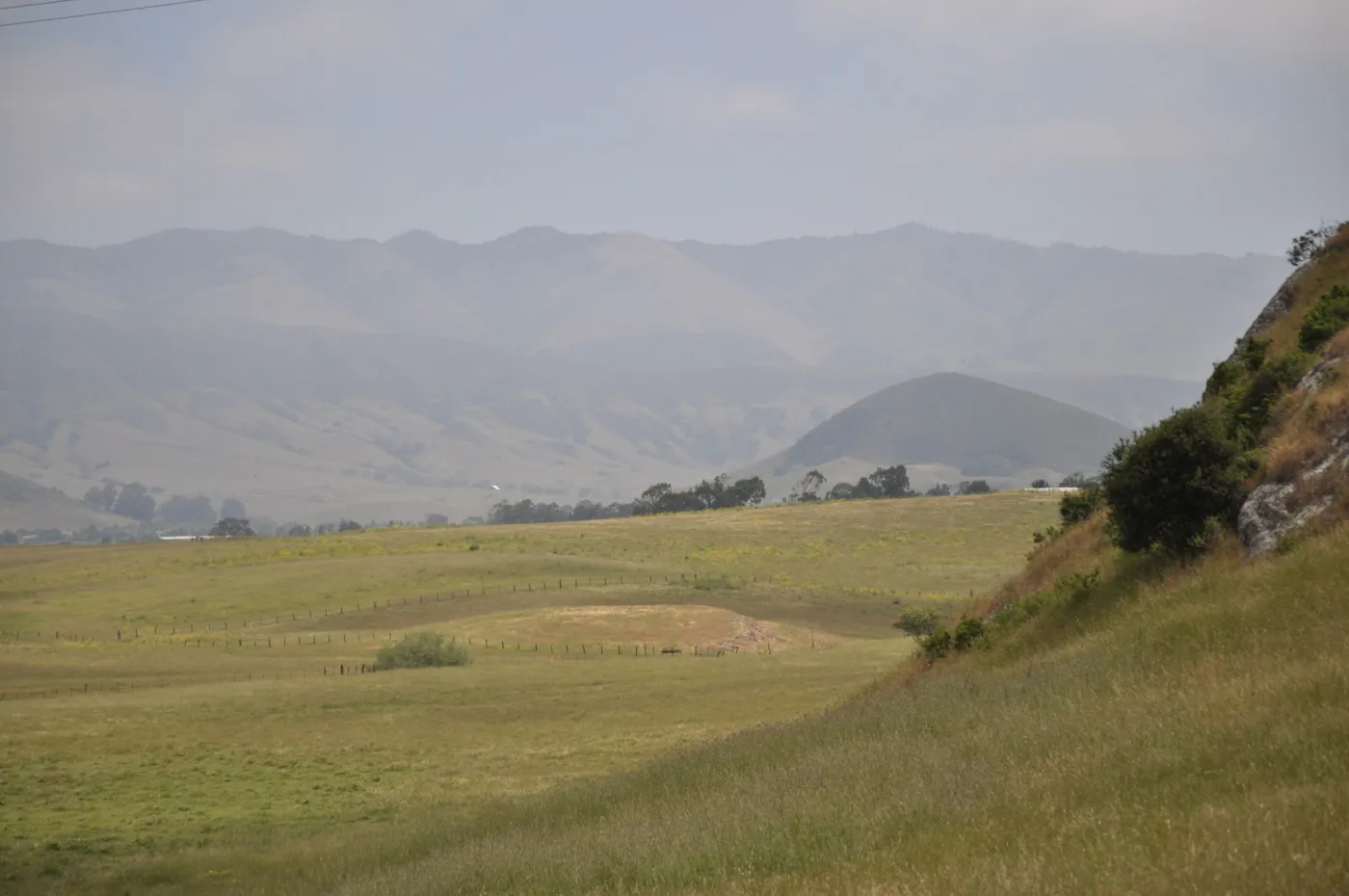 Garden field trip to Indian Knob, San Luis Obispo county