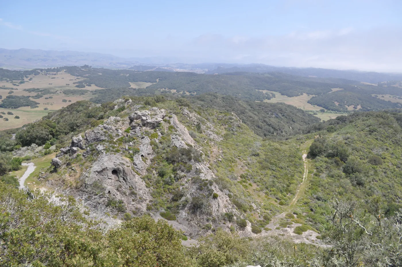 Garden field trip to Indian Knob, San Luis Obispo county