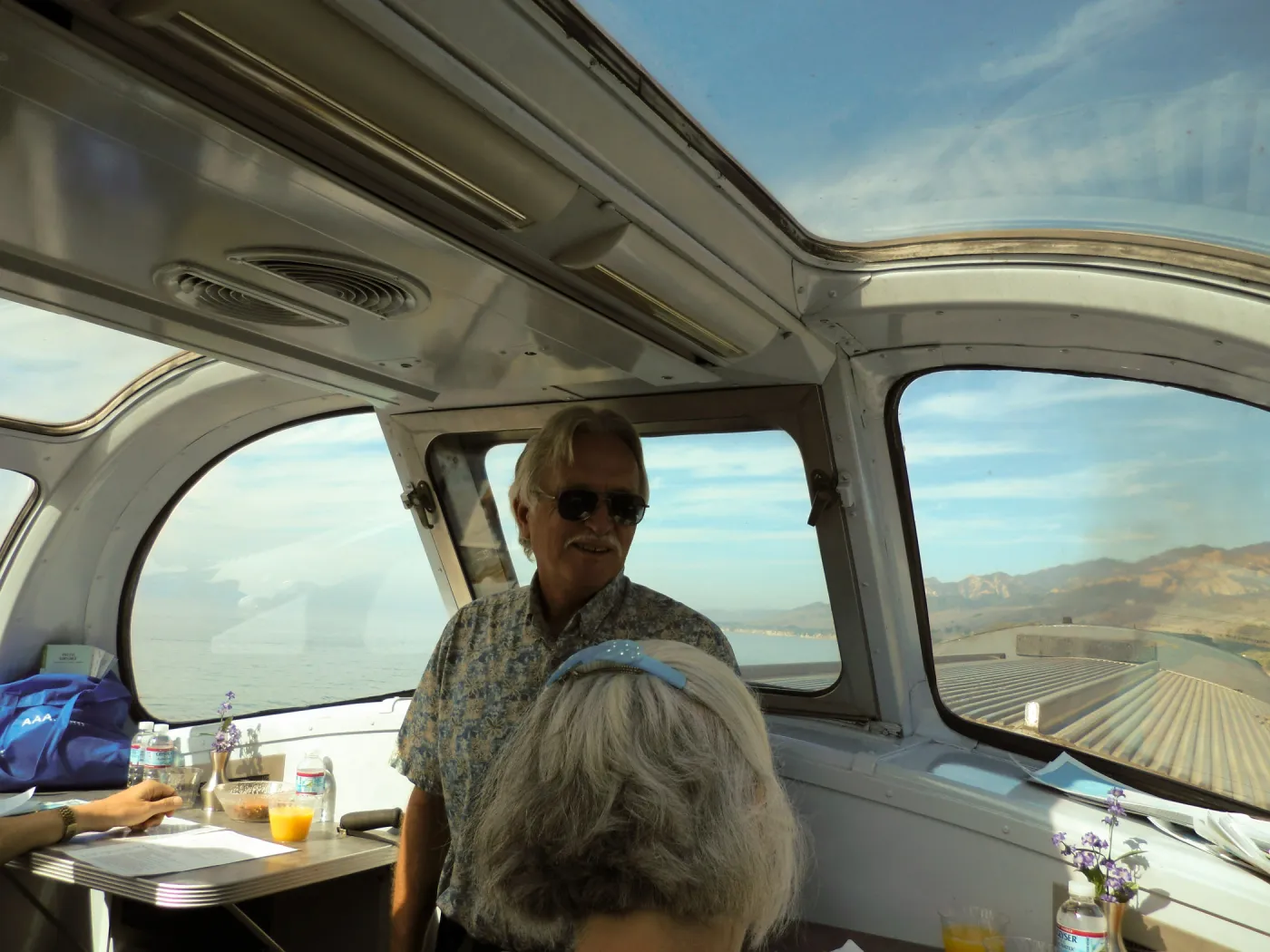 Steve Junak, SBBG Silver Splendor Train Trip, 2012