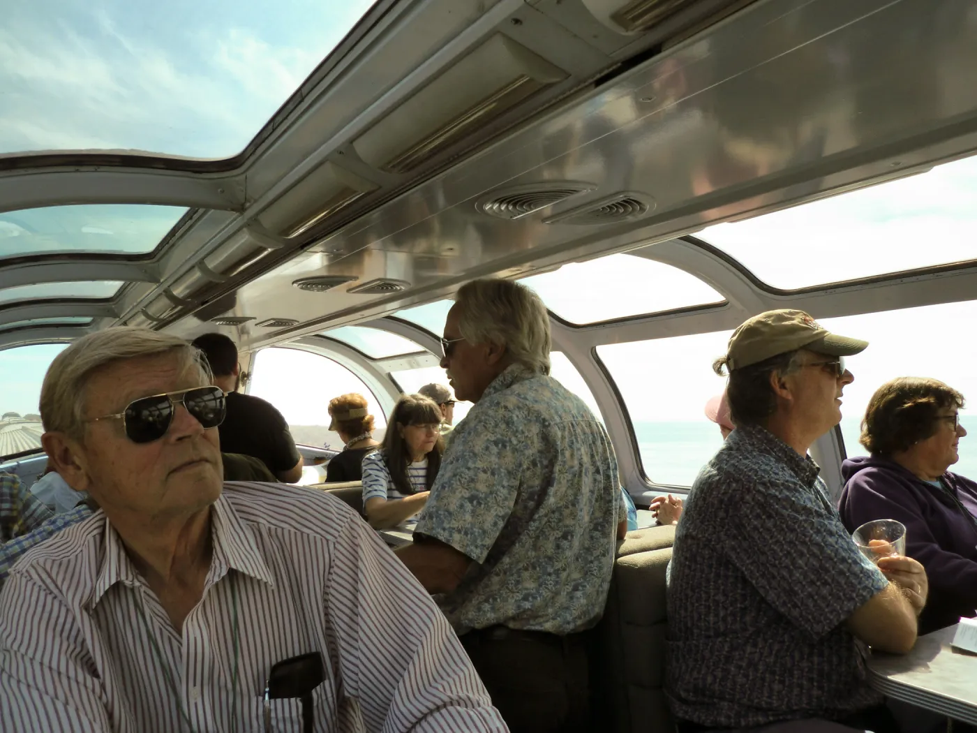SBBG Silver Splendor Train Trip, 2012