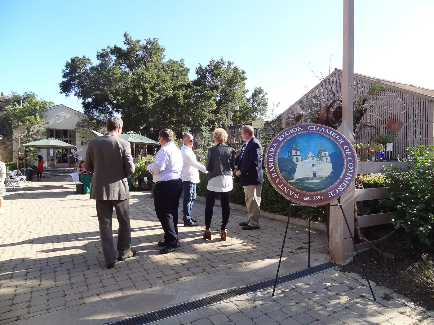 SBBG hosts Santa Barbara Chamber of Commerce Mixer, June 2013