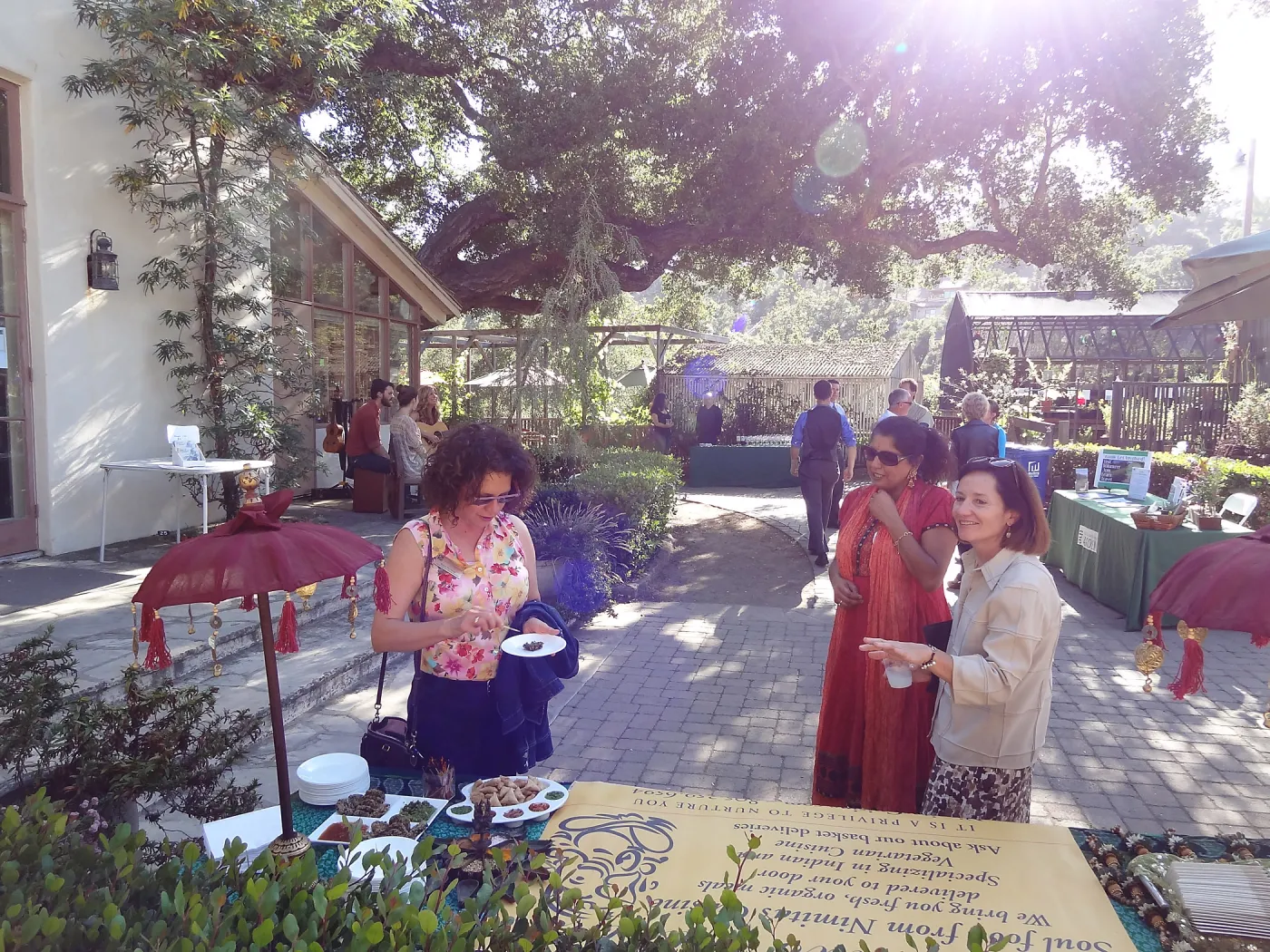 SBBG hosts Santa Barbara Chamber of Commerce Mixer, June 2013