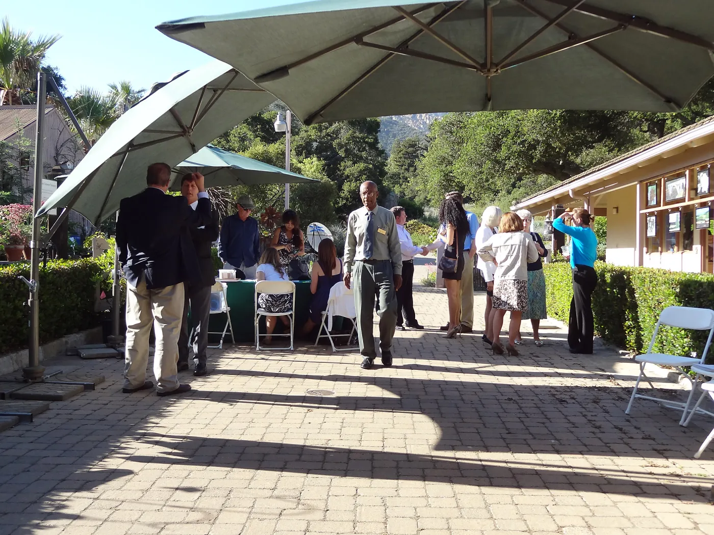 SBBG hosts Santa Barbara Chamber of Commerce Mixer, June 2013