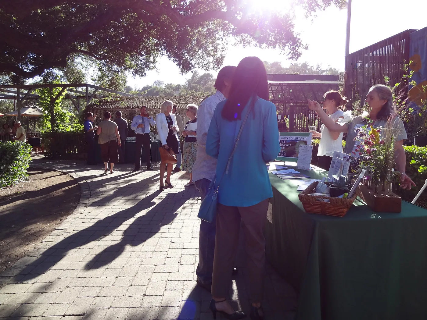SBBG hosts Santa Barbara Chamber of Commerce Mixer, June 2013