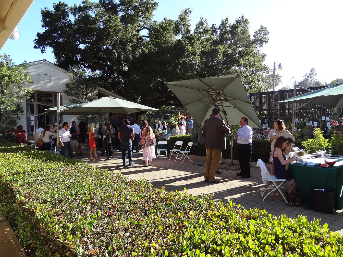 SBBG hosts Santa Barbara Chamber of Commerce Mixer, June 2013