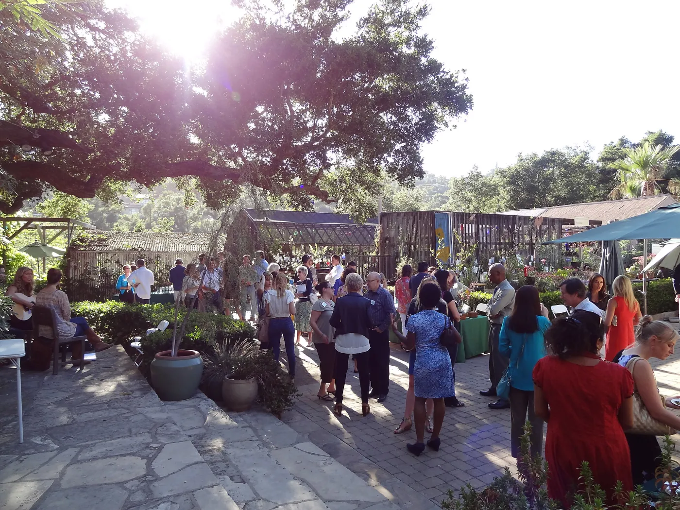 SBBG hosts Santa Barbara Chamber of Commerce Mixer, June 2013