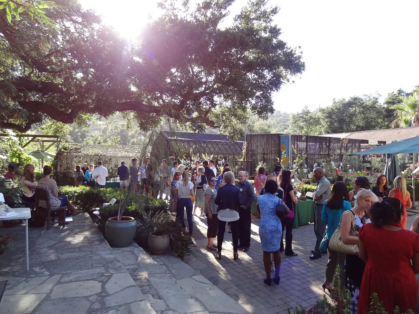 SBBG hosts Santa Barbara Chamber of Commerce Mixer, June 2013