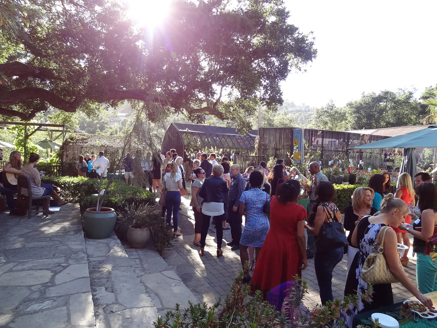 SBBG hosts Santa Barbara Chamber of Commerce Mixer, June 2013