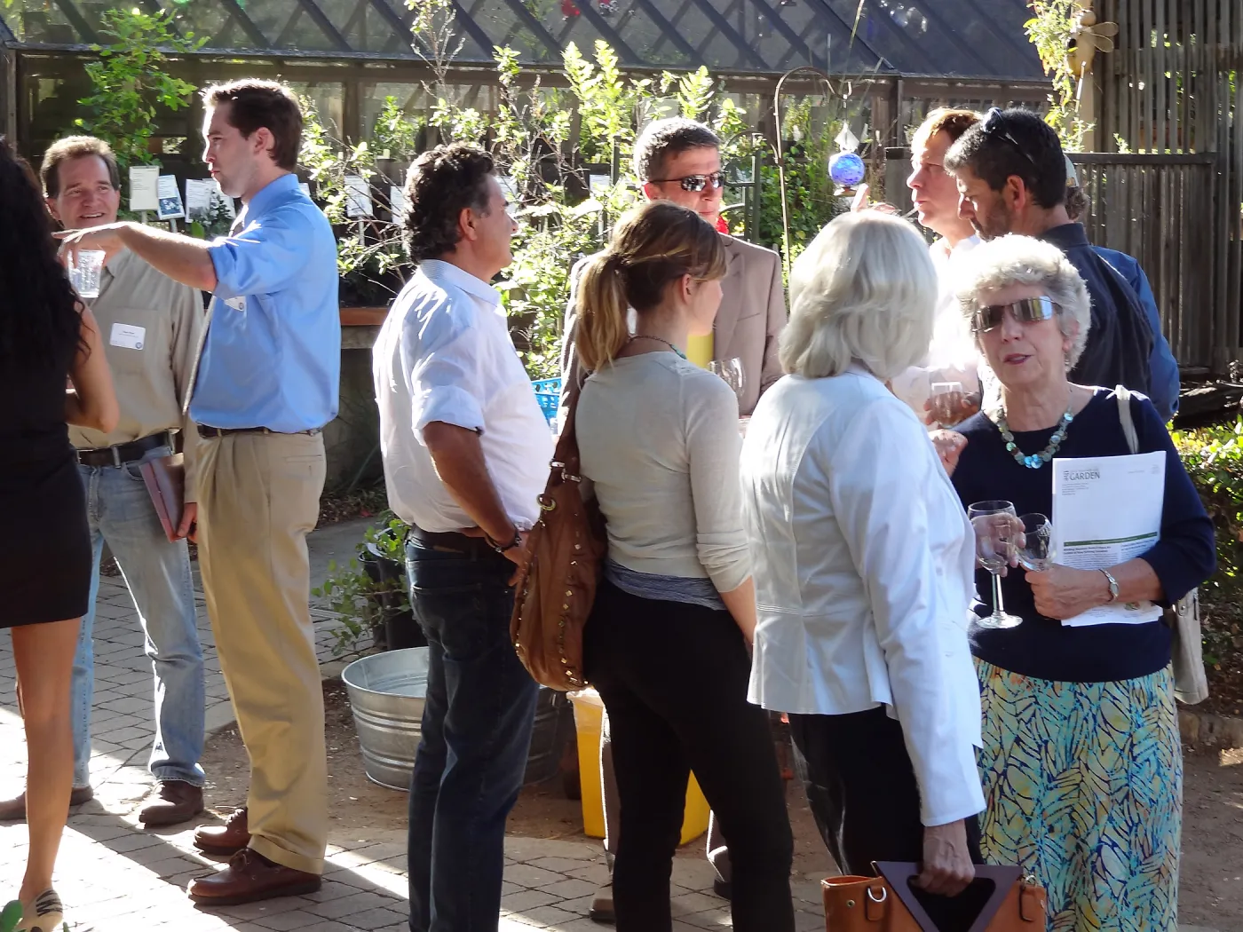 SBBG hosts Santa Barbara Chamber of Commerce Mixer, June 2013