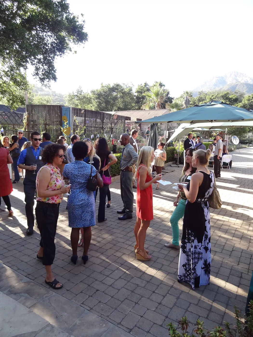 SBBG hosts Santa Barbara Chamber of Commerce Mixer, June 2013