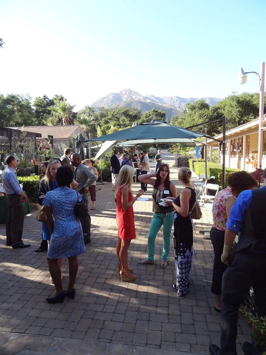 SBBG hosts Santa Barbara Chamber of Commerce Mixer, June 2013