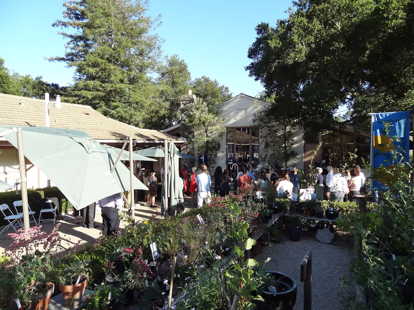 SBBG hosts Santa Barbara Chamber of Commerce Mixer, June 2013