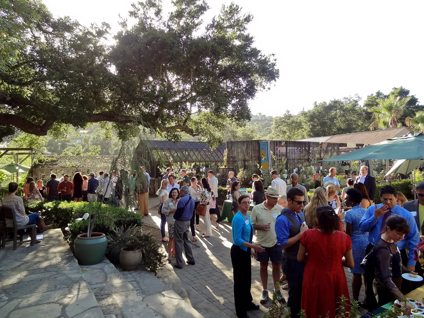 SBBG hosts Santa Barbara Chamber of Commerce Mixer, June 2013