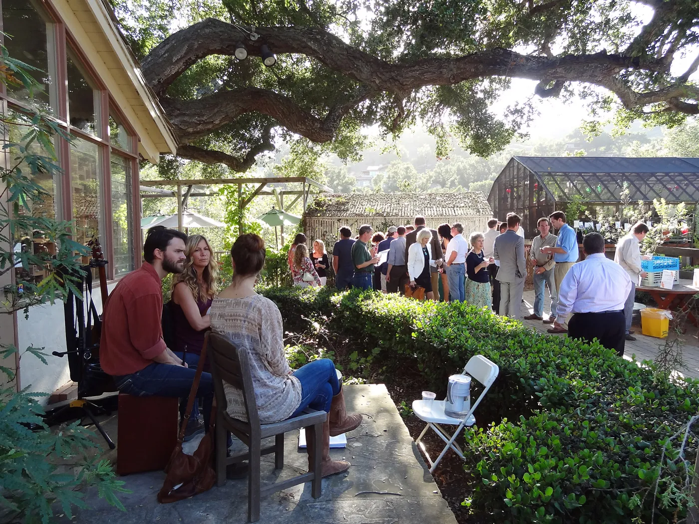 SBBG hosts Santa Barbara Chamber of Commerce Mixer, June 2013