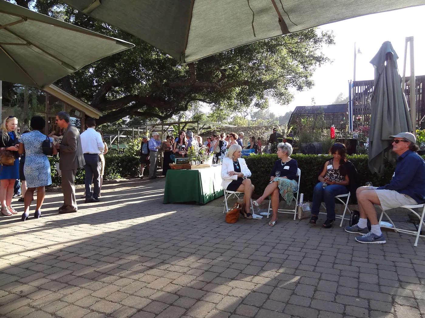 SBBG hosts Santa Barbara Chamber of Commerce Mixer, June 2013