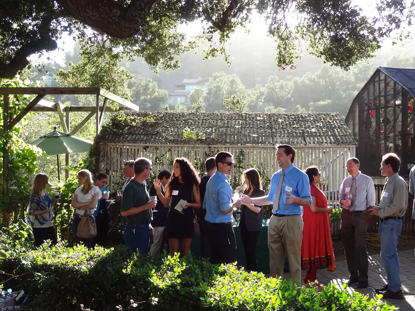 SBBG hosts Santa Barbara Chamber of Commerce Mixer, June 2013
